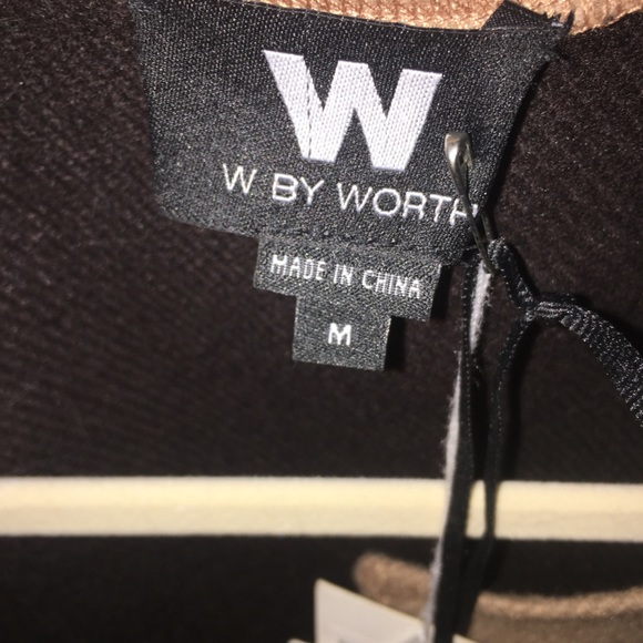 W by Worth | Jackets &amp; Coats | Long Oak W By Worth Luxury Wool Coat ...